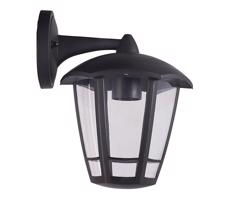 Eurolamp Kültéri fali lámpa 1xE27/42W/230V IP44 fekete