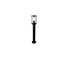 Eurolamp Kültéri lámpa 1xE27/15W/230V 50 cm IP44 fekete