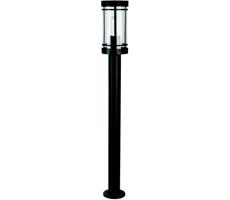 Eurolamp Kültéri lámpa 1xE27/15W/230V 50 cm IP44 fekete