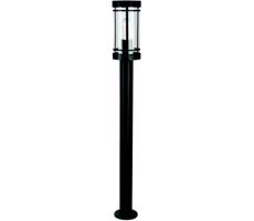 Eurolamp Kültéri lámpa 1xE27/15W/230V 80 cm IP44 fekete