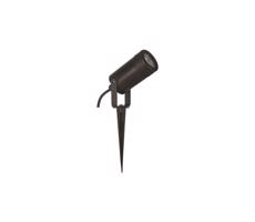 Eurolamp Kültéri lámpa 1xGU10/5W/230V IP65 fekete