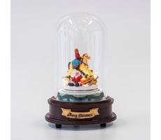 Eurolamp LED Animált karácsonyi dekoráció zenével 8xLED/3xAAA meleg fehér