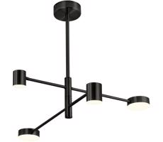 Eurolamp LED Csillár rúdon LED/24W/230V 3000K fekete