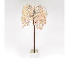 Eurolamp LED Dekoratív műkarácsonyfa CHERRY TREE 84xLED/230V 1,7 m cseresznye