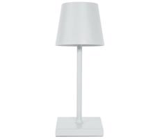 Eurolamp LED Dimmelhető érintős asztali lámpa LED/3,5W/5V 5200 mAh IP54 fehér
