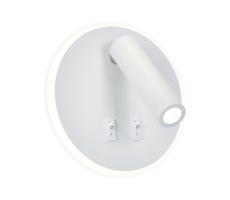 Eurolamp LED Fali spotlámpa IRIS LED/12W/230V 3000K fehér