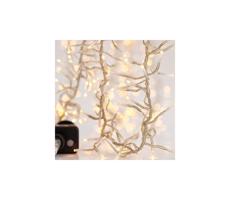 Eurolamp LED Karácsonyi kültéri lánc CLUSTER 1152xLED/8 funkció 12 m IP44 meleg fehér