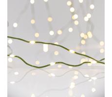 Eurolamp LED Karácsonyi kültéri lánc LINE 700xLED/8 funkció 40 m IP44 meleg fehér