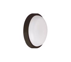 Eurolamp LED Kültéri fali lámpa BULKHEAD LED/18W/230V 3000K IP54 fekete