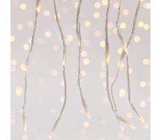 Eurolamp LED Kültéri karácsonyi lánc CURTAIN 360xLED/3,6W/230V 2x2 m IP44 meleg fehér