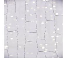 Eurolamp LED Kültéri karácsonyi lánc CURTAIN 480xLED/8,4W/230V 3x3 m IP44 hideg fehér