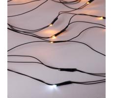 Eurolamp LED Kültéri karácsonyi lánc NET 240xLED/7,2W/230V 1,5x2 m IP44 meleg fehér