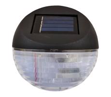 Eurolamp LED Napelemes érzékelős fali lámpa LED/0,06W/1,2V 3000K IP44