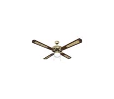 Eurolamp Mennyezeti látor 1xE27/70W/230V átm. 132 cm barna/arany