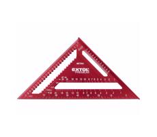 Extol Extol Premium – Asztalos vonalzó többfunkciós 300 mm