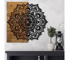 Fali dekoráció 59x58 cm mandala