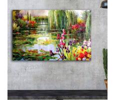 Fali festmény vászonon 45x70 cm természet