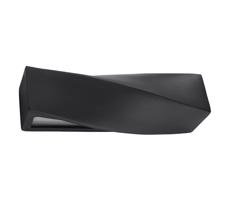 Fali lámpa  1xE27/60W/230V fekete