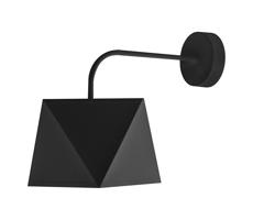 Fali lámpa ADAMANT 1xE27/15W/230V fekete