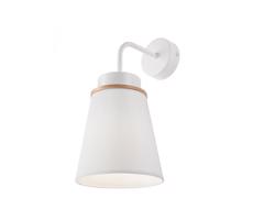 Fali lámpa AGUSTINO 1xE27/60W/230V fehér