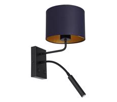 Fali lámpa ARDEN 1xE27/60W+1xG9/8W/230V kék
