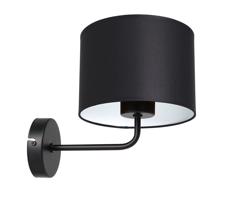 Fali lámpa ARDEN 1xE27/60W/230V fekete/fehér