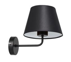 Fali lámpa ARDEN 1xE27/60W/230V fekete/fehér