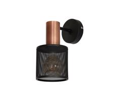 Fali lámpa ARES BLACK 1xE27/60W/230V