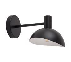 Fali lámpa ARTIS 1xE14/40W/230V fekete