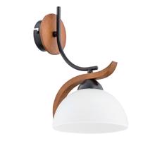 Fali lámpa BAFIA 1xE27/15W/230V barna