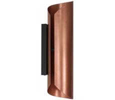 Fali lámpa BARBOS 2xG9/8W/230V réz