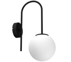 Fali lámpa CAMBRIDGE 1xE14/60W/230V fekete