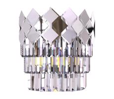 Fali lámpa CARISMA 2xE14/40W/230V fényes króm