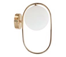 Fali lámpa CORDEL 1xG9/28W/230V arany