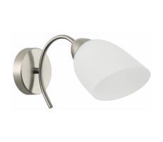 Fali lámpa DONNA 1xE27/60W/230V nikkel