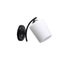 Fali lámpa ESNYR 1xE27/40W/230V fekete/fehér