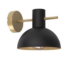 Fali lámpa ESTATE MINI 1xE27/15W/230V fekete