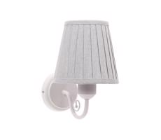 Fali lámpa FIREZ 1xE27/40W/230V fehér/szürke