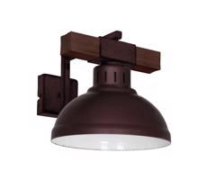 Fali lámpa HAKON 1xE27/60W/230V sötét