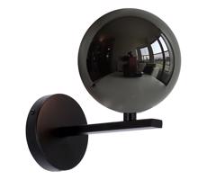 Fali lámpa KAMA 1xG9/28W/230V fekete/füstös fekete
