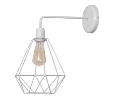 Fali lámpa KARO 1xE27/15W/230V fehér