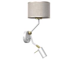 Fali lámpa LINO 1xE27/40W/230V + 1xGU10/MR11/7W