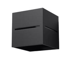 Fali lámpa LOBO 1xG9/40W/230V fekete