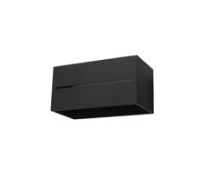 Fali lámpa LOBO 2xG9/40W/230V fekete