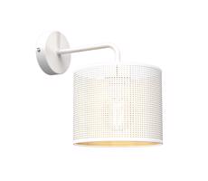 Fali lámpa LOFT SHADE 1xE27/60W/230V fehér/arany
