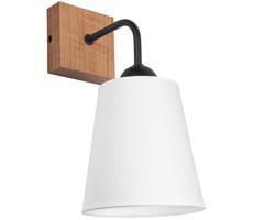 Fali lámpa LULA 1xE27/60W/230V tölgy