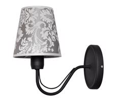 Fali lámpa MALBO II 1xE27/15W/230V fekete