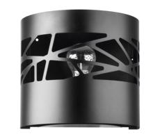 Fali lámpa MODUL FREZ 1xE27/60W/230V fekete