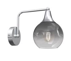 Fali lámpa MONTE 1xE27/60W/230V fényes króm