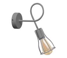 Fali lámpa OXFORD 1xE27/15W/230V szürke